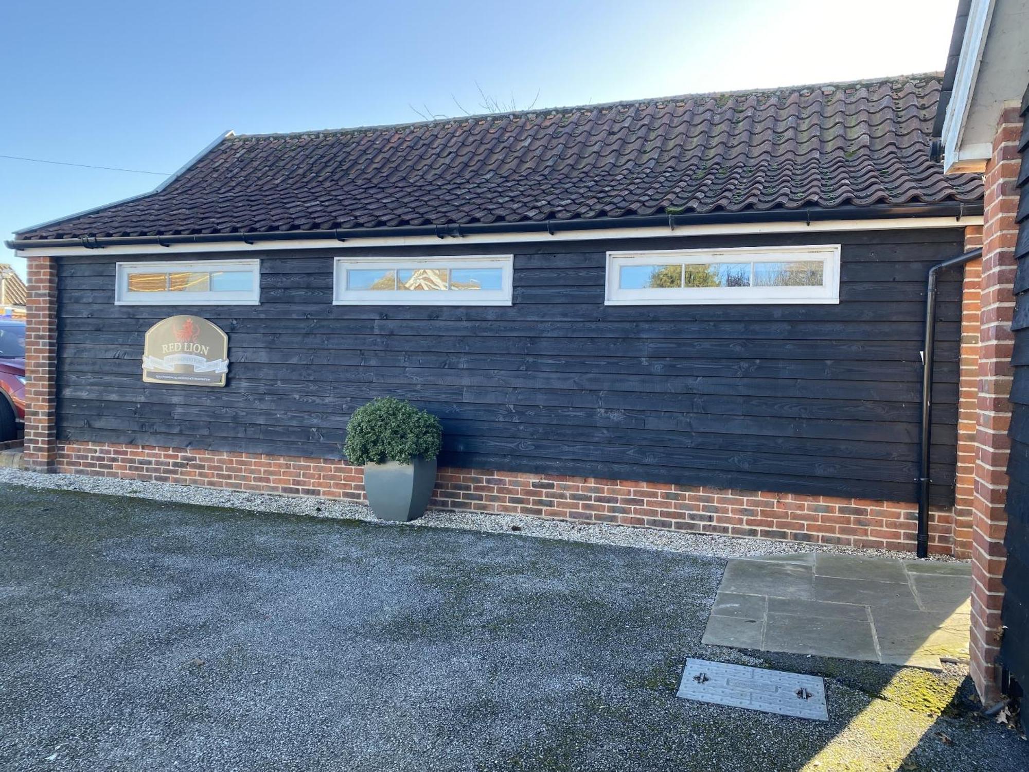 Red Lion Little Barn Apartment Ipswich Exterior photo